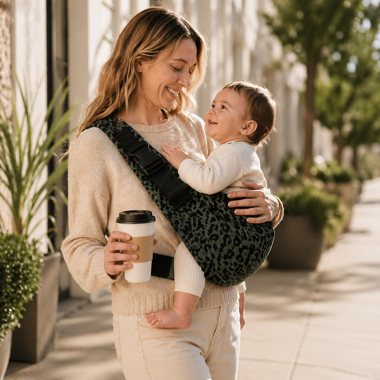 TinyTote™ Toddler Carrier