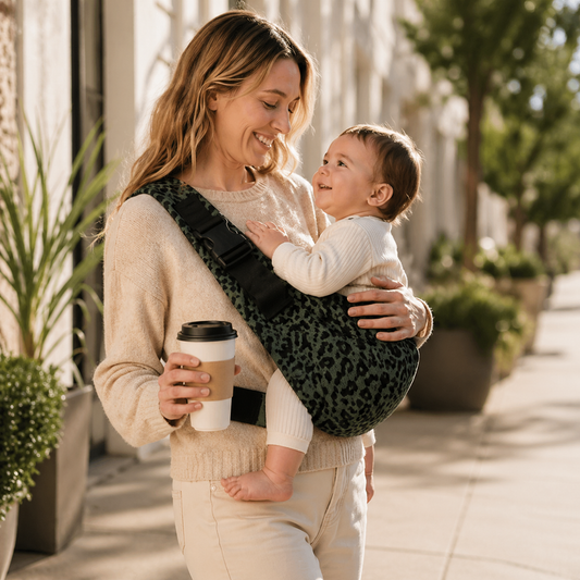 TinyTote™ Toddler Carrier