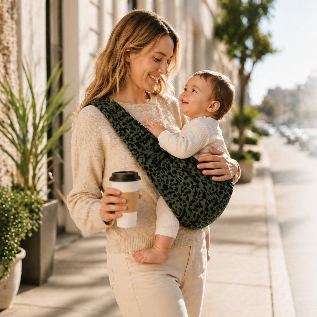 TinyTote™ Toddler Carrier
